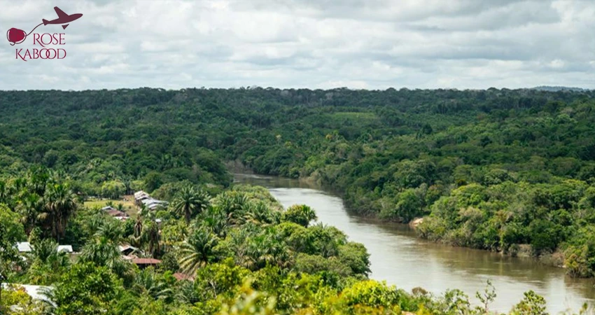 تصور افراطی درباره آبوهوای خط استوا