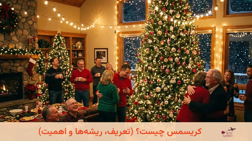 کریسمس چیست؟ (تعریف، ریشه‌ها و اهمیت)