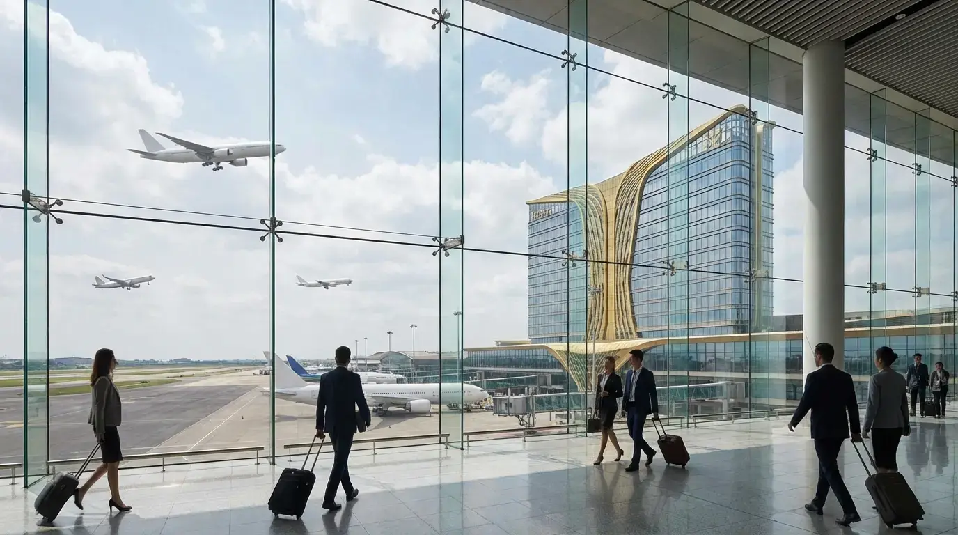 برآورد هزینههای پرواز و اقامت