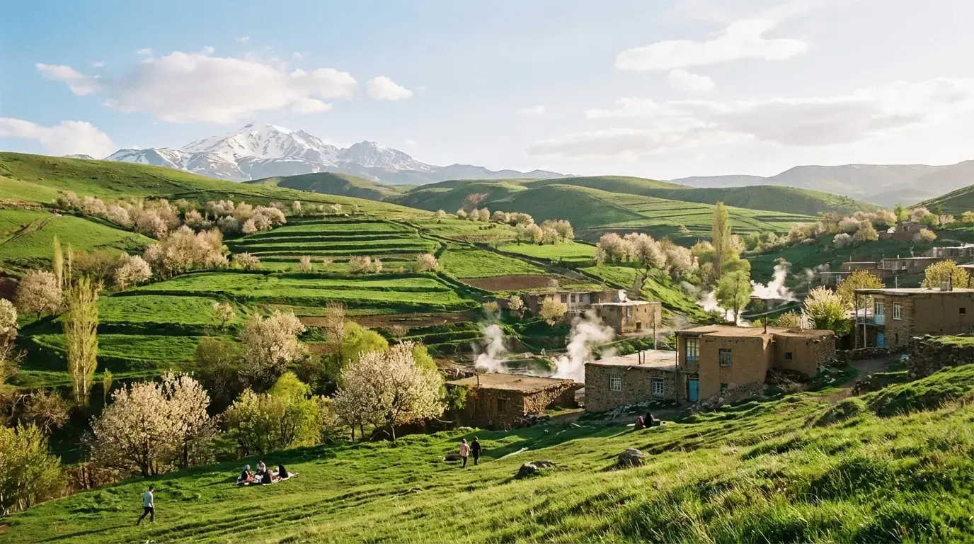 چرا سرعین در بهار مقصدی بینظیر است؟