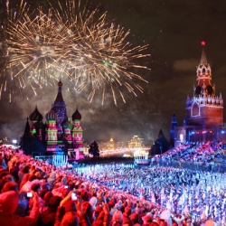 روسیه کریسمس